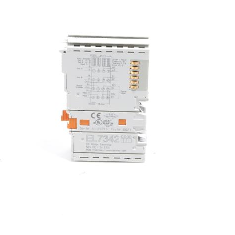 EtherCAT Terminal  New FS